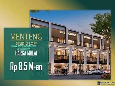 Menteng Studio Loft Gading Serpong Paramount Ruko 3 Lantai Promo