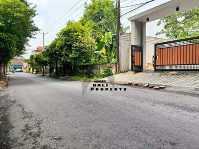 RENON | Tanah Pinggir Jalan Raya Pemuda Dekat Puputan Dan Yeh Aya