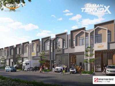 Rudang Multiguna Taman Tekno X di BSD City