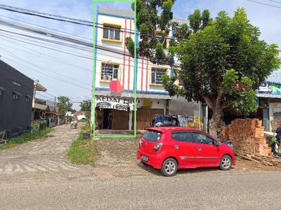 Ruko 2 lantai di Jalan Sukatani1 Palembang