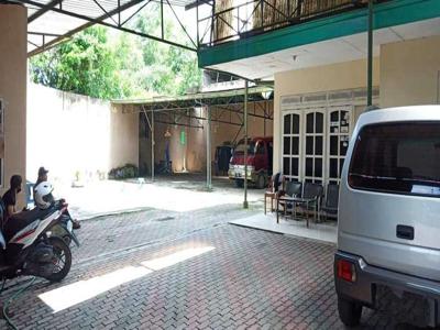 Rumah dan Gudang Dijual Murah Pinggir Jalan Sukun Malang