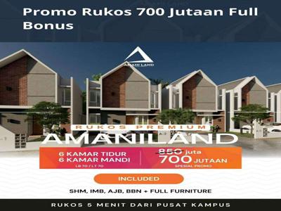 Rumah Kos harga 700jt an Amaniland Malang, Jawa Timur