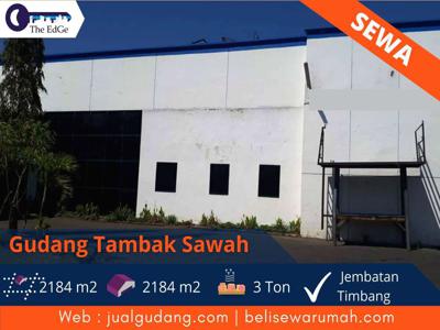 Sewa Gudang Tambak Sawah Sidoarjo - The EdGe