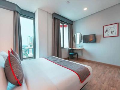 Sewa kamar harian Jakarta Pusat - Hotel Salemba