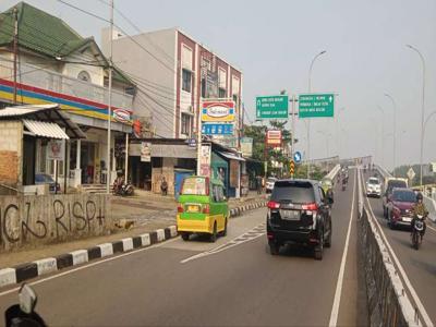 Tanah Bangunan Usaha Lahan Indomaret dan Kosan Dekat Alun-Alun Bogor