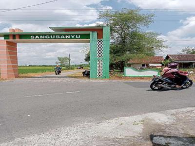 Tanah Dekat Kampus Mercu Buana Sedayu,Bantul Siap AJB