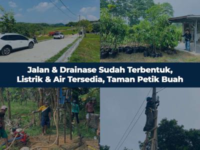Tanah Kavling Dekat Jakarta 20 Menit dari Tol Nagrak Kota Wisata