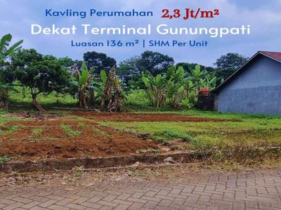 Tanah Kavling di Gunungpati Dekat SMA N 12 Semarang