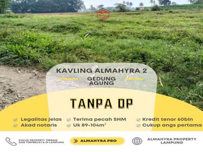 Tanah Kavling Siap Bangun Di Terusan KotaBaru Itera Lampung Selatan