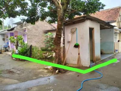 Tanah murah 40m² AJB Kp. Sawah Jati murni Jl. Sadar 1 akses Mobil