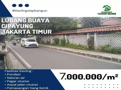 Tanah Murah Di Lubang Buaya Dekat Cawang