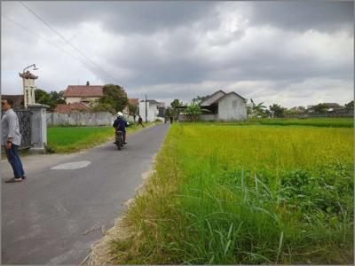 Tanah Murah Sorogenen Dekat Bandara Adi Sucipto Jogja