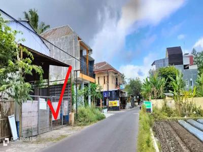 Tanah Pekarangan Mangku Jln Aspal Lokasi Timur SD Model Maguwoharjo