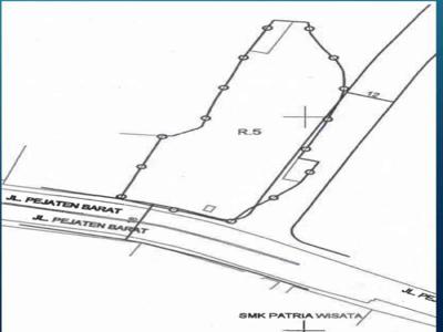 Tanah Residensial Pejaten, JL Pejaten Barat Raya TERPATEN, cck Cluster