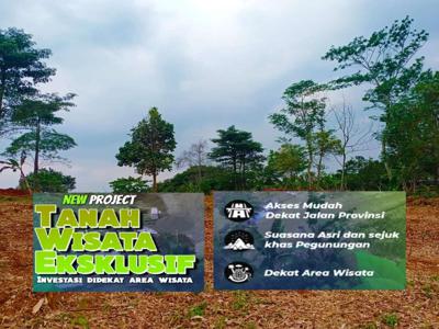 Tanah Strategis di dalam obyek wisata Bogor