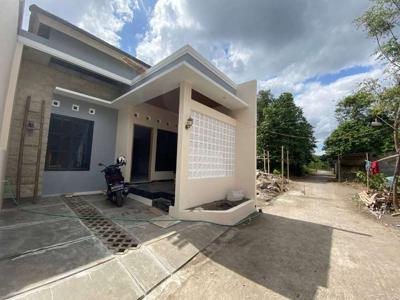 1 Unit Terakhir, Rumah Proses Bangun Harga 500 jt-an Di Wedomartani