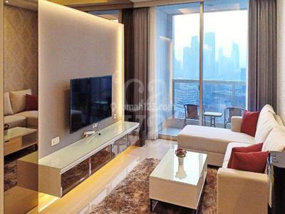 Apartemen Elements Kuningan, 95 Sqm, 2 Br, Furnished Bagus