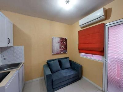 Apartemen green pramuka city 2 bedroom full furnish include maintance