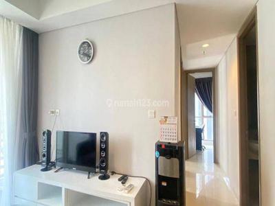 Apartemen Taman Anggrek Residences 3 Kamar Tidur Bagus Furnished