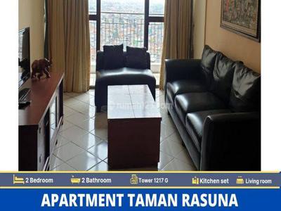 Apartemen Taman Rasuna,For Rent, 2 Kamar Tidur, Furnished, Bagus