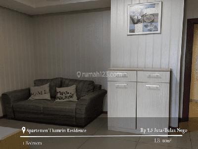 Apartement Thamrin Residence 1br Full Furnished High Floor