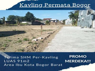 Aset Kavling Area, Kota Bogor Barat Baru Cocok Investasi