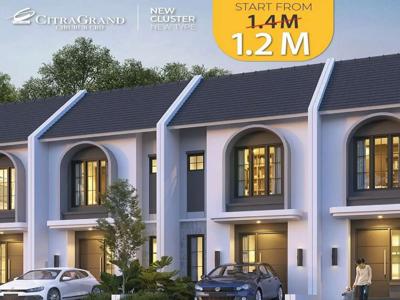 Citra Grand CBD Cibubur New Cluster Lokasi Premium