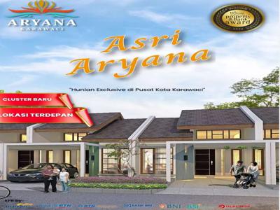 Cluster Terbaru ASRI ARYANA, Design Modern, Lokasi Strategis & Nyaman