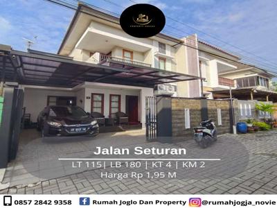 Dekat kampus UPN Jogja Rumah Siap Huni 4 Kamar Tidur