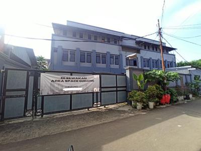 Di Jual Gudang Pabrik Ciputat Tangerang Selatan Pondok Cabe Strategis