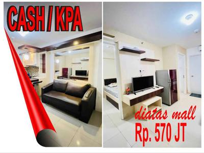 Diatas Mall Bassura City Cash/KPA Bank Lantai Rendah