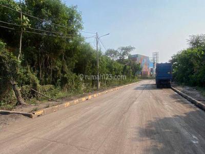 Dijual Cepat Tanah Luas di KBN Marunda HGB