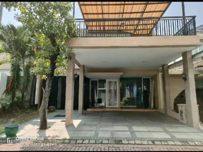 Dijual/disewakan Rumah Minimalis di The Mansion Pakuwon Indah