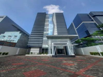 Dijual gedung baru perkantoran di Pancoran Jakarta Selatan