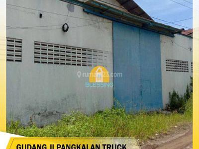 Dijual Gudang di Pangkalan Truk Genuk SHM 550 m Bagus