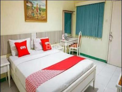 dijual hotel tengah kota siap pakai di pasteur, bandung