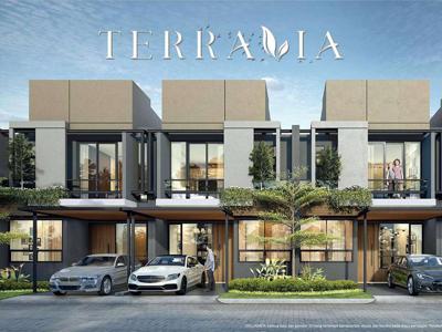 Dijual Hunian Terbaru Terravia, Cluster Adora di BSD City, Tangerang