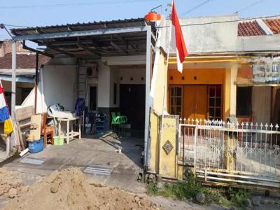 Dijual Kilat rumah luas murah selangkah ke Jl arteri Soekarno Hatta