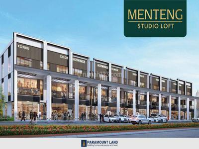 Dijual Menteng Studio Loft Gading Serpong