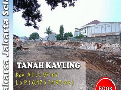 Dijual Murah Tanah Kavling Cluster di Jagakarsa Jakarta Selatan