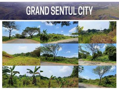 DIJUAL MURAH Tanah Komersial di CBD Grand Sentul City - pintu tol, EMC