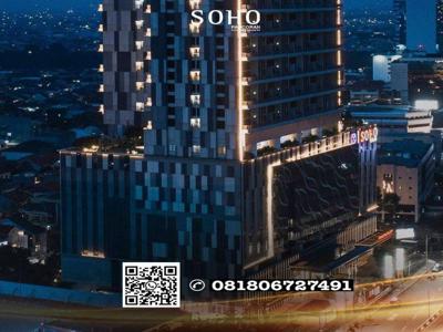 Dijual office modern di SOHO Pancoran , lengkap dengan furnised