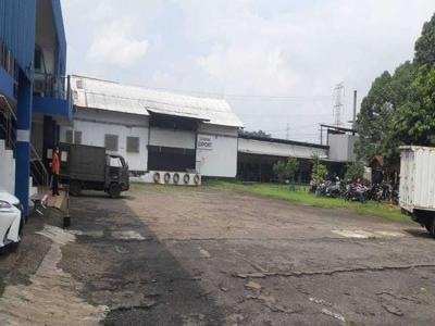 Dijual Pabrik Luas Di Kawasan Sawangan Depok