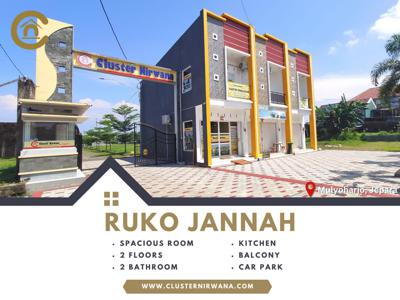 Dijual Ruko 2 Lt SHM di Sentral Bisnis Mulyoharjo Jepara, CCTV