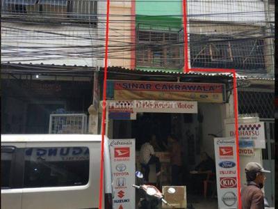 Dijual Ruko di Jalan Batu Ceper, Kebon Kelapa, Jakarta Pusat