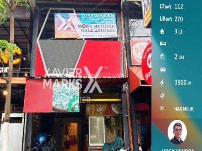 DIJUAL Ruko Di SUHAT 0 Jalan Raya, Cocok buat Cafe & Kuliner