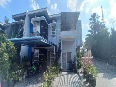 DIJUAL RUMAH 2 LANTAI DI JL. HANGTUAH PEKANBARU