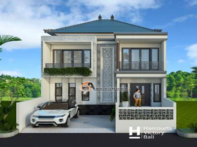 Dijual Rumah Baru 2 Lantai Minimalis di Sesetan Denpasar