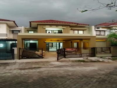 Dijual Rumah Baru di kompleks elit Central Park A Yani Sby