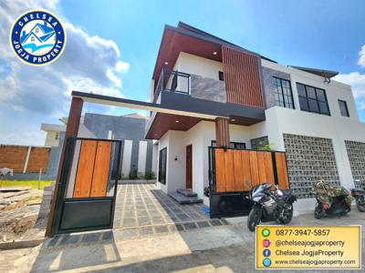 Dijual Rumah Baru Mewah Siap Huni Jl Palagan